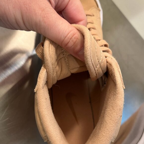 Women’s Nike 70's style Blazer Mid Premium Vachetta Tan Casual Sneakers Size 7 - Picture 4 of 6